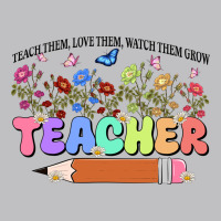 Teacher Wildflowers Kopyası Long Sleeve Tee | Teevron