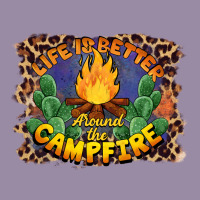 Life Is Better Around The Campfire Classic Tee | Teevron
