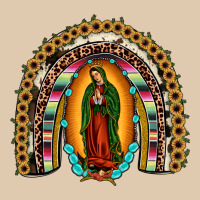 Our Lady Of Guadalupe Rainbow Heavyweight Sweatshirt | Teevron