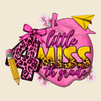 Little Miss 4th Grade Premium Tee | Teevron