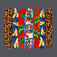 Dominican Republic Brushstrokes Vintage Hoodie | Teevron