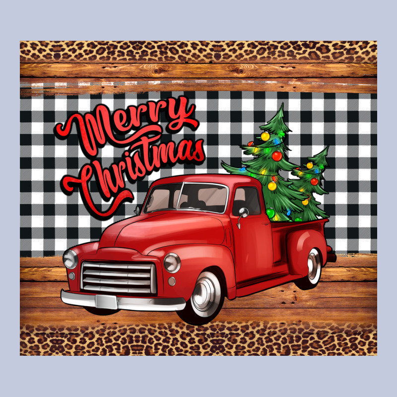 Merry Christmas Truck Long Sleeve Tee by Jasminsmagicworld | Teevron