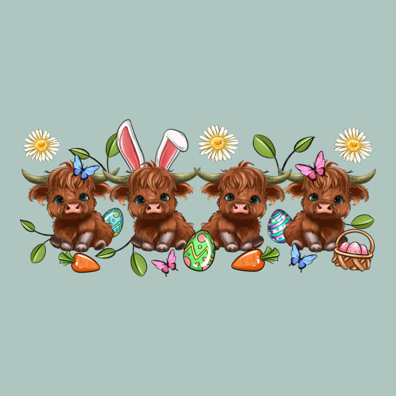 Easter Day Baby Heifers Premium Sweatshirt by Artiststas | Teevron
