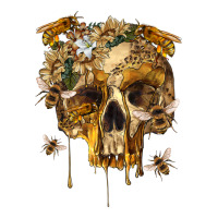 Flower Skeleton Bees | Teevron