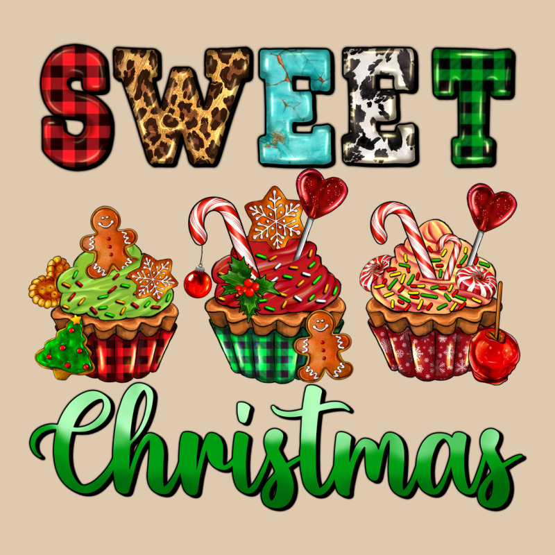 Sweet Christmas With Cupcake Heavyweight Sweatshirt by AdoDesignShop | Teevron