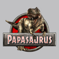 Papasaurus T-rex Long Sleeve Tee | Teevron