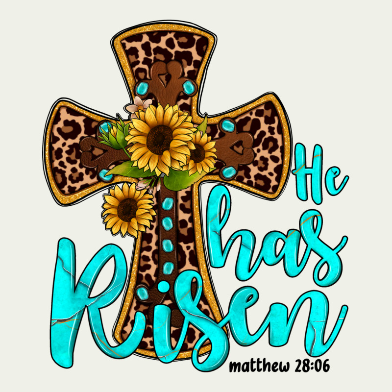 He Has Risen Urban Heavy Tee by JahusDesignShop | Teevron