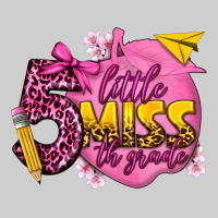 Little Miss 5th Grade Premium Tee | Teevron
