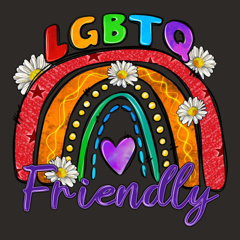 Lgbtq Friendly Heavy Core Tee by Zillion Design Studio | Teevron