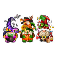 hallothanksmas gnome | Teevron
