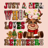 Just A Girl Who Loves Reindeers Urban Hoodie | Teevron