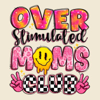 Over Stimulated Moms Club Ladies Tee | Teevron