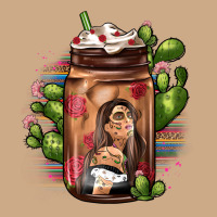 Mexican Coffee Cup Cactus Vintage Hoodie | Teevron