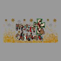 Merry Christmas Cross Vintage Hoodie | Teevron