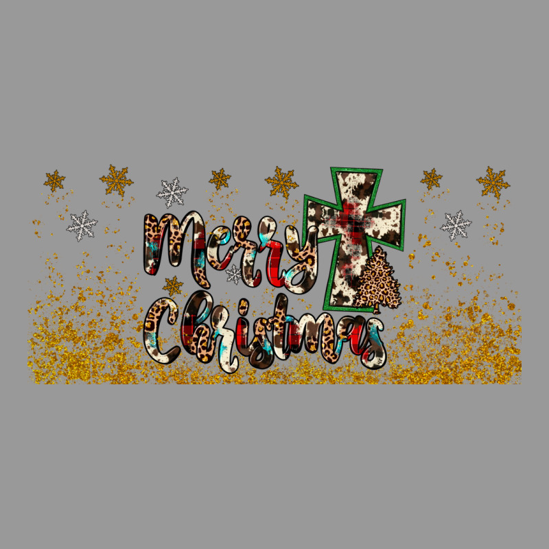 Merry Christmas Cross Vintage Hoodie by JahusDesignShop | Teevron
