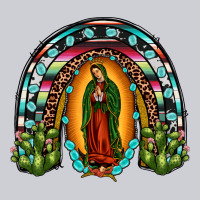 Our Lady Of Guadalupe Rainbow Heavyweight Sweatshirt | Teevron