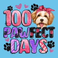 100 Pawfect Days Premium Sweatshirt | Teevron