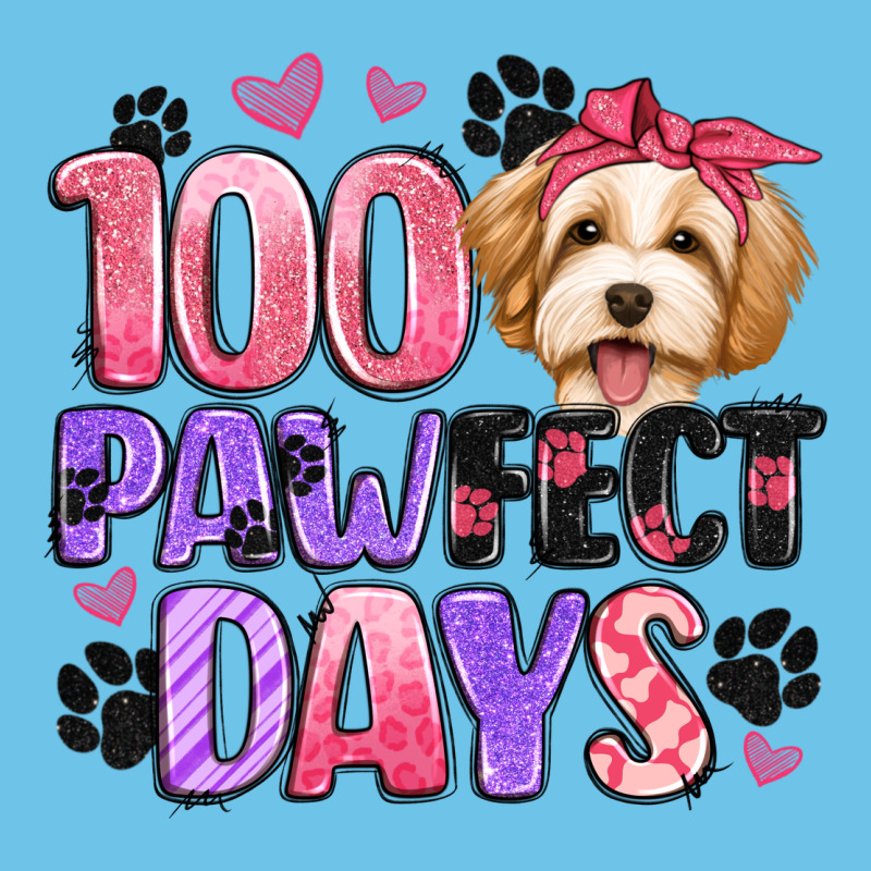 100 Pawfect Days Premium Sweatshirt by Artiststas | Teevron