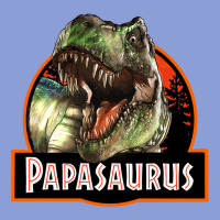 Western Papasaurus Papa Dinosaur Long Sleeve Tee | Teevron