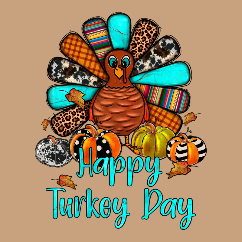 Happy Turkey Day Vintage Tee by JahusDesignShop | Teevron