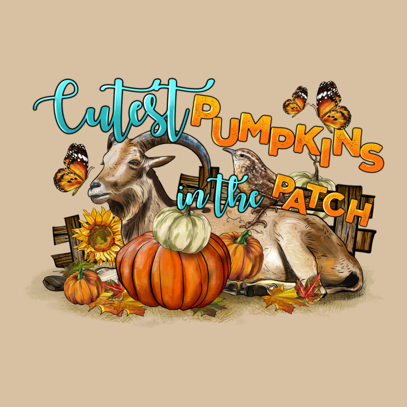 Cutest Pumpkin In The Patch Heavyweight Hoodie by LillyAllenDesigns | Teevron