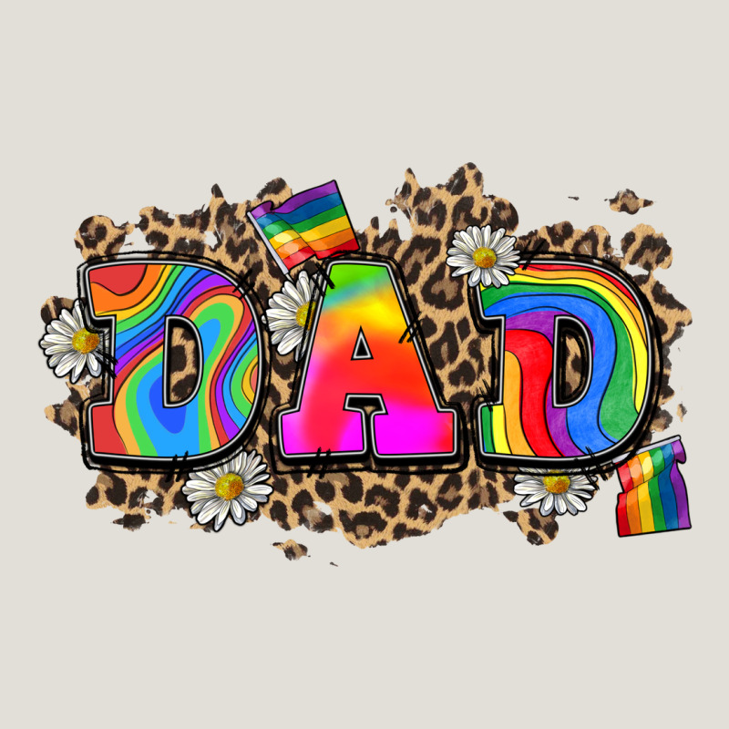 Dad Pride Heavy Core Tee by Zillion Design Studio | Teevron