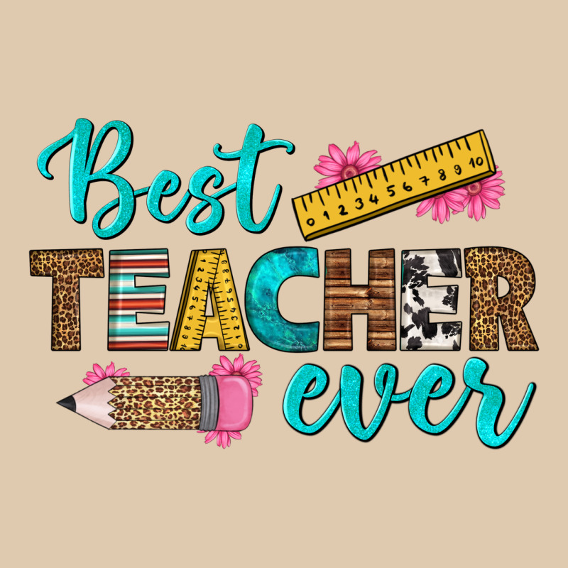 Best Teacher Ever Heavyweight Sweatshirt by BundleAndBundleShop | Teevron