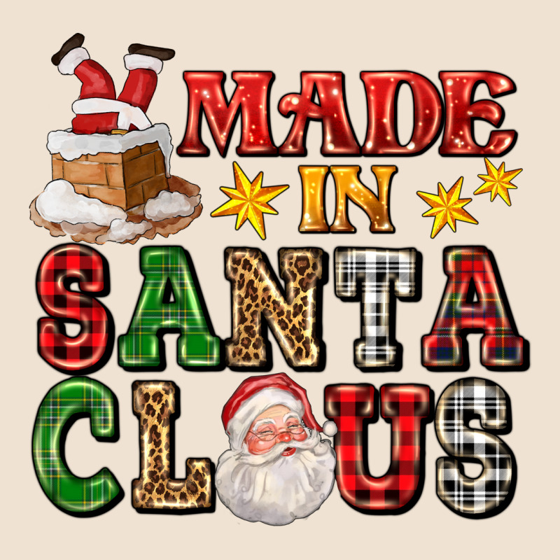 Made In Santa Claus Ado Urban Heavy Tee by AdoDesignShop | Teevron