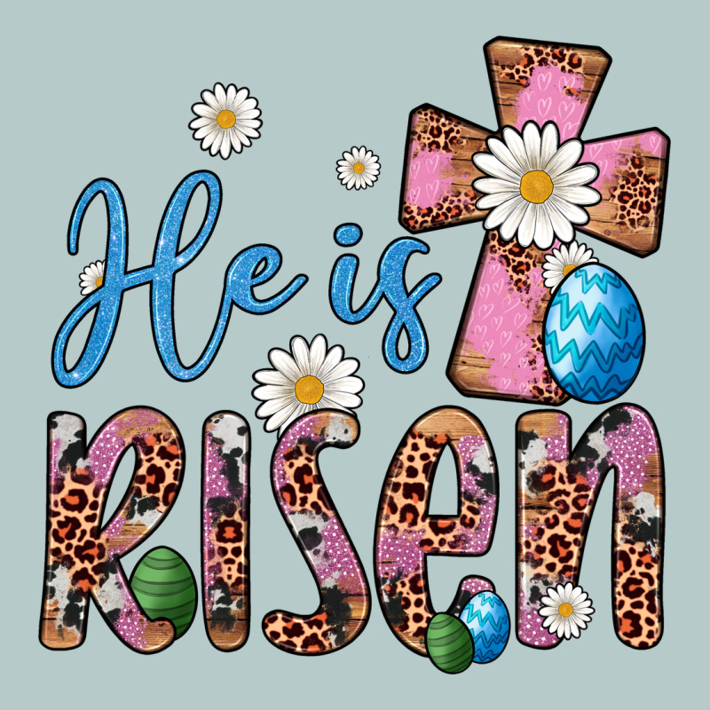 He Is Risen Cross Heavy Core Tee by Artiststas | Teevron