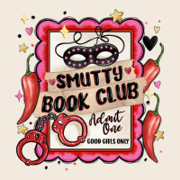Smutty Book Club Admit One Good Girls Only Zipper Hoodie | Teevron