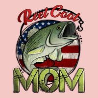 Reel Cool Mom Fishing Urban Heavy Tee | Teevron