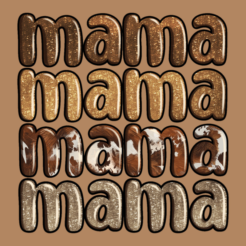 Faux Sequins Mama Long Sleeve Tee by JahusDesignShop | Teevron
