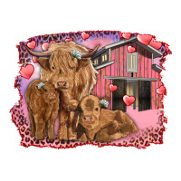 valentine's day mama cow and baby cows | Teevron