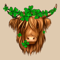 St. Patrick’s Day Long Hair Shaggy Cow Heavyweight Sweatshirt | Teevron