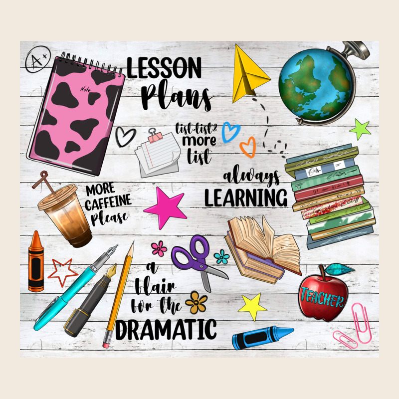 Teacher Always Learning Zipper Hoodie by NancyCooperArtShop | Teevron