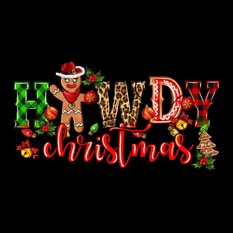 Howdy Christmas Gingerman Bread With Cowboy Urban Hoodie by CowGirlArtShop | Teevron
