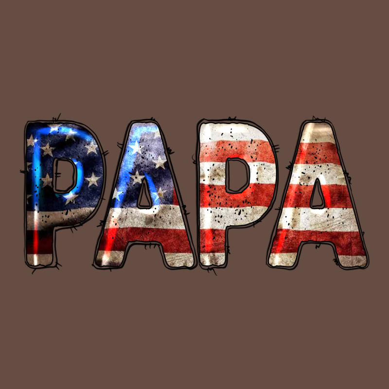 American Papa Long Sleeve Tee by LillyAllenDesigns | Teevron