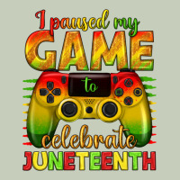 I Paused My Game Celebrate Juneteenth Ladies Tee | Teevron