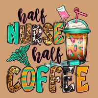 Half Nurse Half Coffee Vintage Tee | Teevron