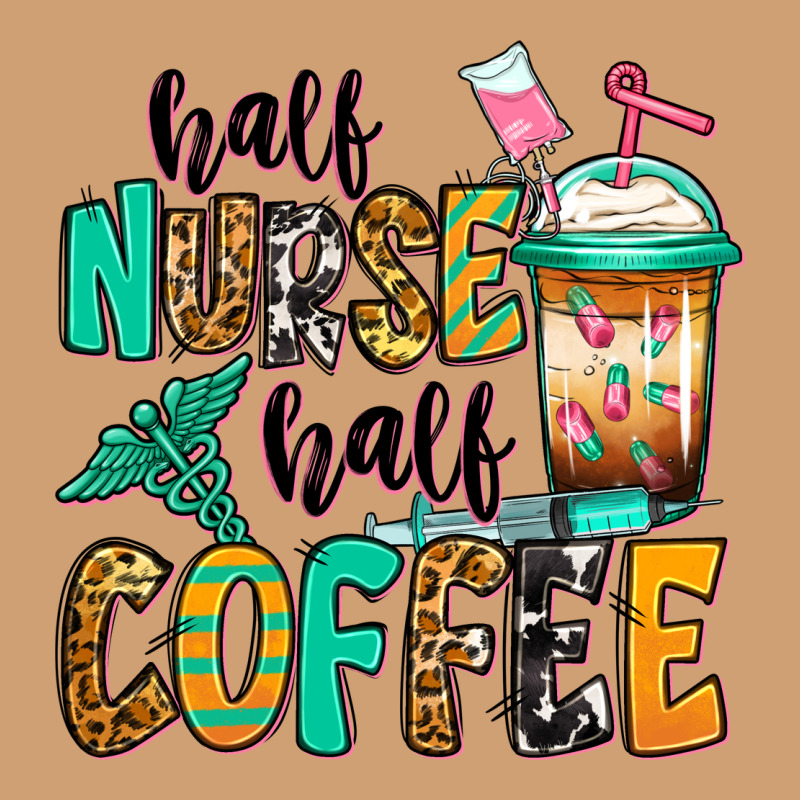 Half Nurse Half Coffee Vintage Tee by Jasminsmagicworld | Teevron