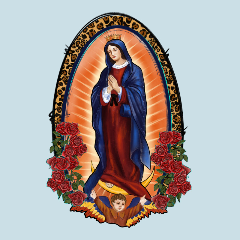 Our Lady Of Guadalupe Ladies Tee by RanaPortraitStore | Teevron