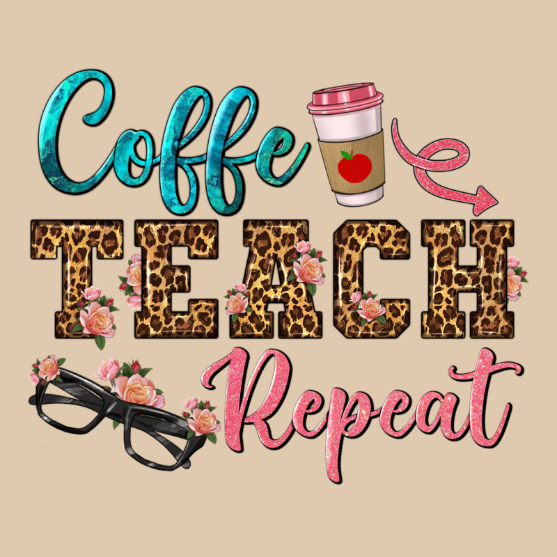 Coffee Teach Repeat Heavyweight Sweatshirt by BundleAndBundleShop | Teevron
