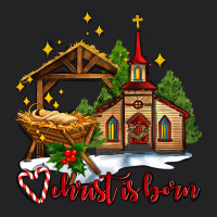 The Church  Chrıst Is Born Vintage Tee | Teevron