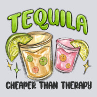 Tequila Cheaper Than Therapy Zipper Hoodie | Teevron
