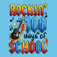 Rockin' 100 Days Of School Premium Sweatshirt | Teevron
