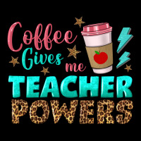 Coffee Gives Me Teacher Powers Heavyweight Sweatshirt | Teevron
