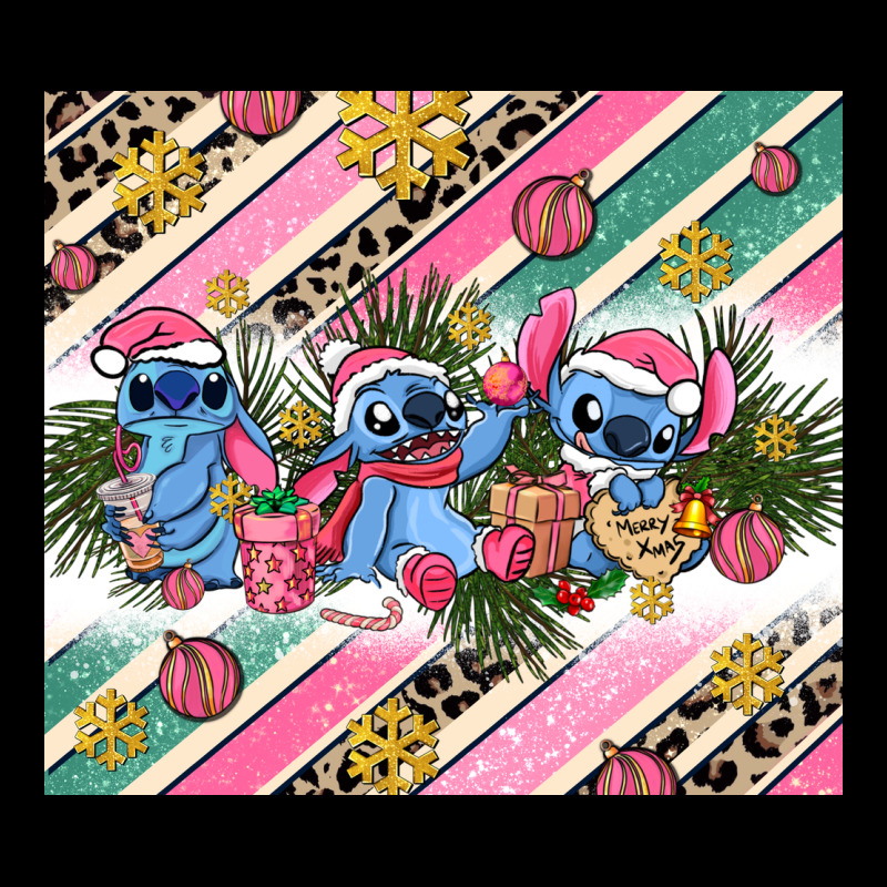 Pink Stitch  Christmas Premium Tee by AdoDesignShop | Teevron