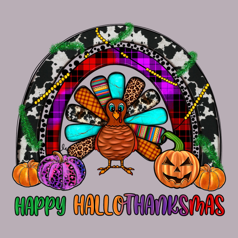 Happy Hallothanksmas Vintage Tee by JahusDesignShop | Teevron