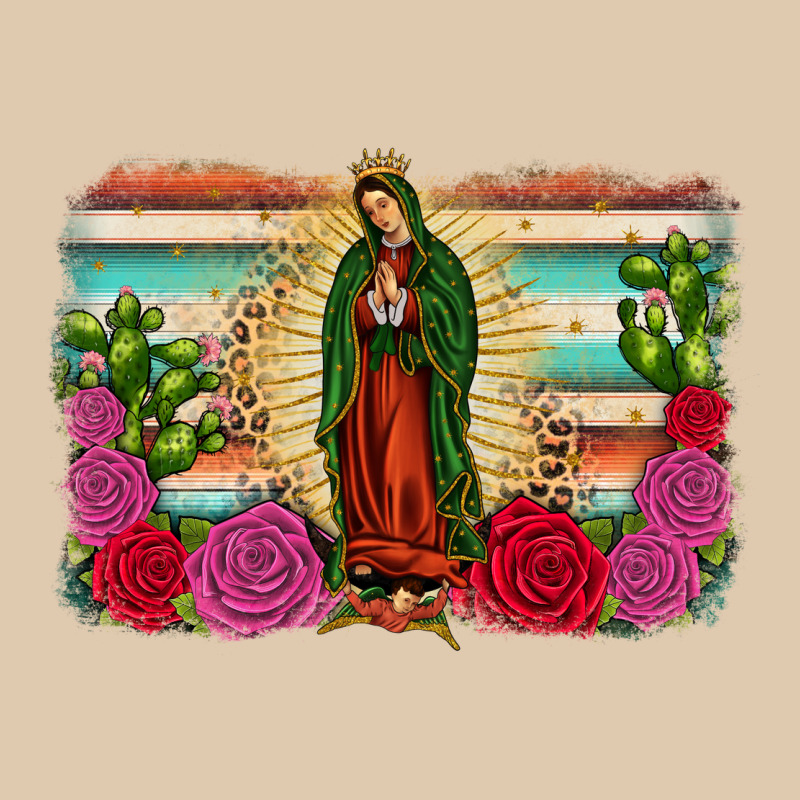 Western Our Lady Of Guadalupe Heavyweight Sweatshirt by JahusDesignShop | Teevron