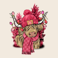 Pink Winter Long Haired Cow Zipper Hoodie | Teevron